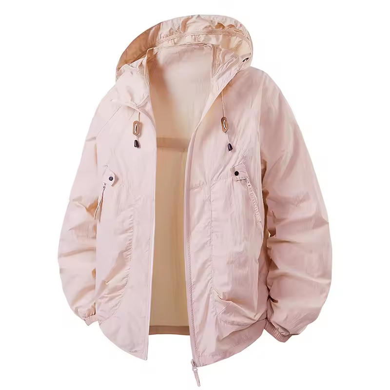 Carter™ - Outdoor Waterproof Windbreaker Jacket with Adjustable Hood