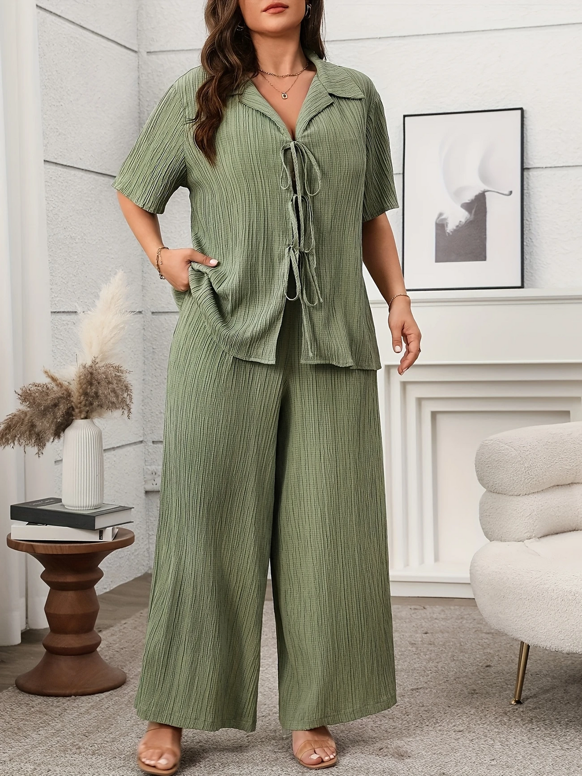 Avery™ - Relaxed Fit Fashionable Ensemble
