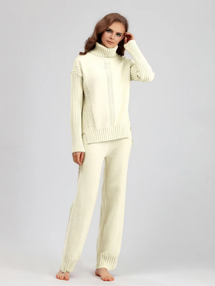 Scarlett™ - Cozy Turtleneck Set