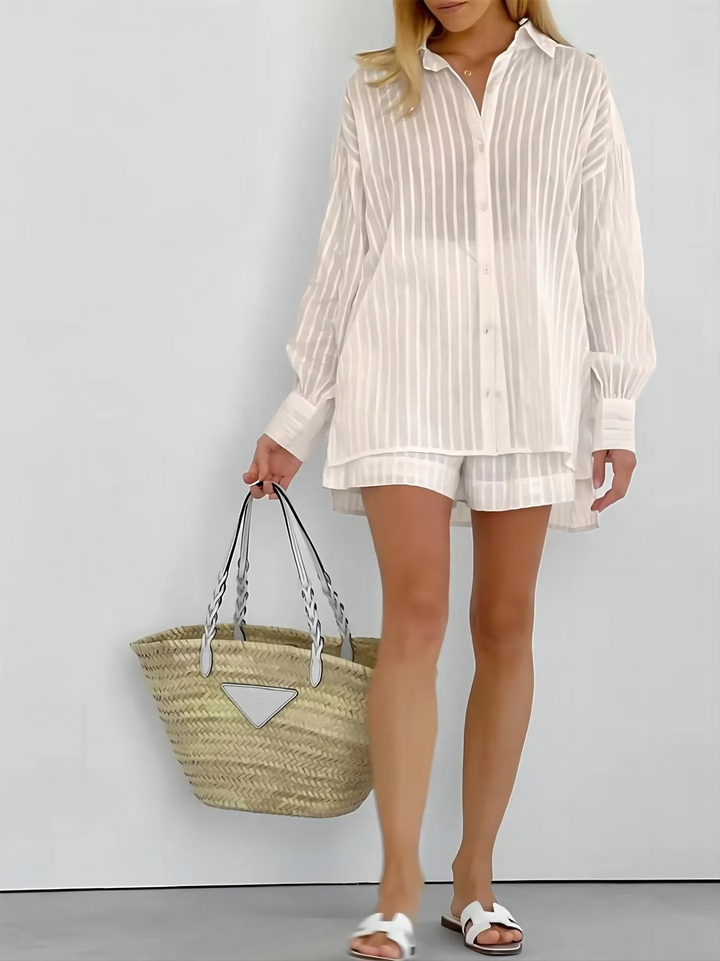 Amelia™ - Stylish Striped Set