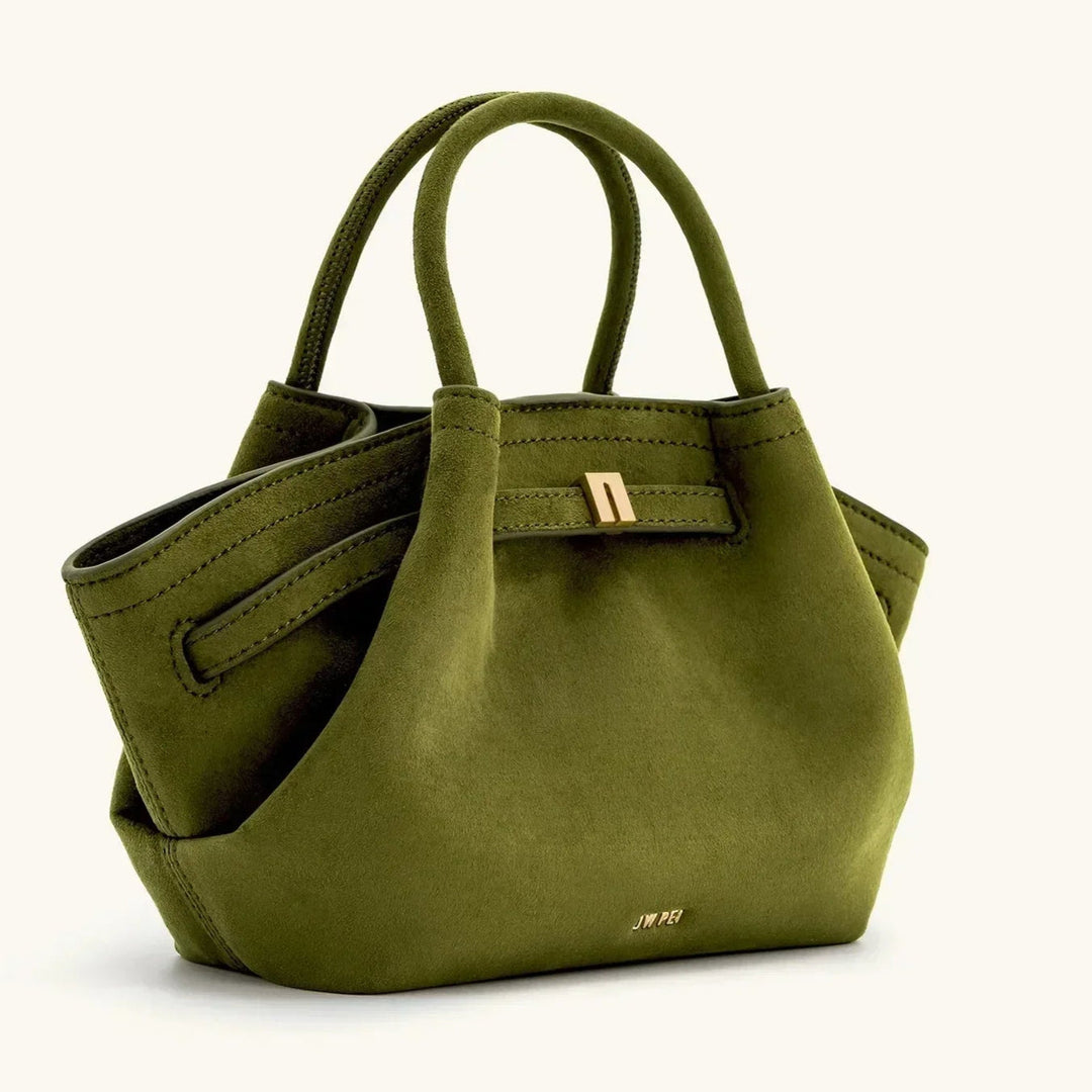 Riley™ - Stylish Micro Leather Suede Bag