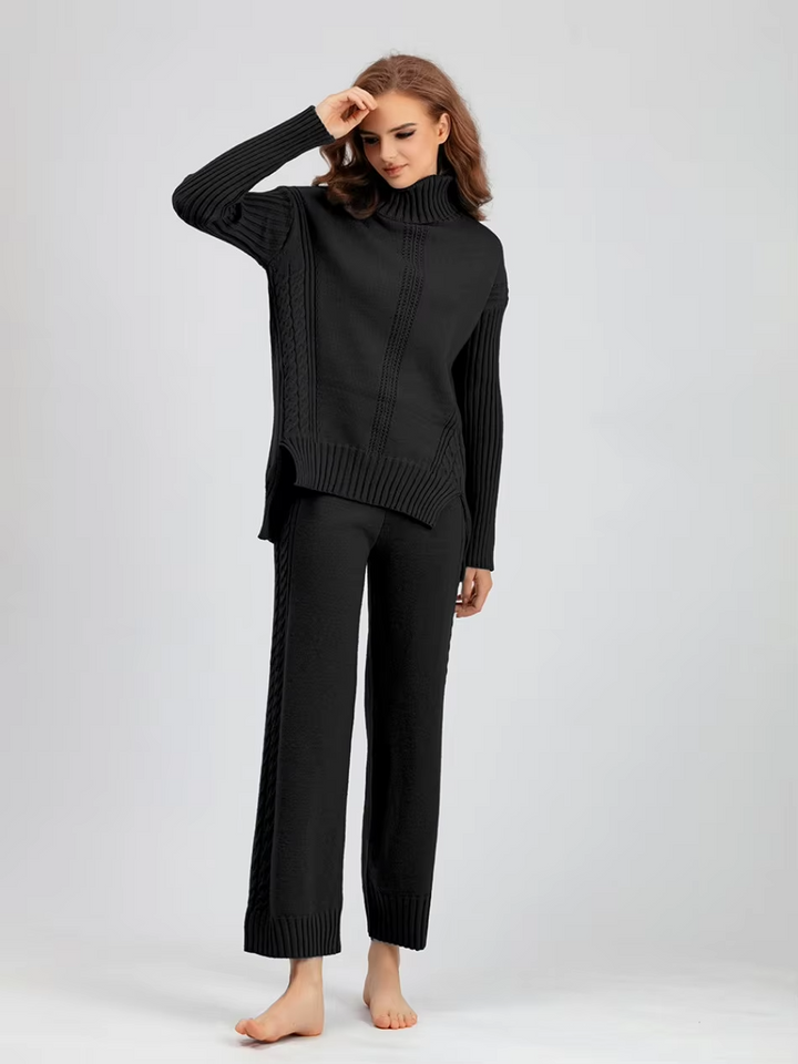 Scarlett™ - Cozy Turtleneck Set