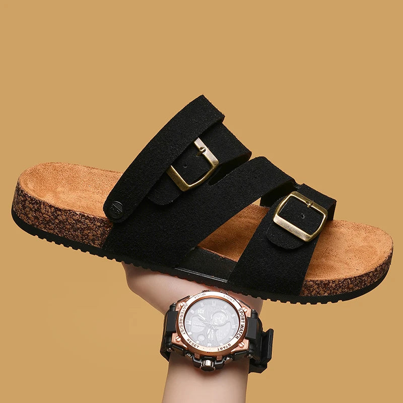 Benjamin™ - Comfortable Orthopedic Slippers