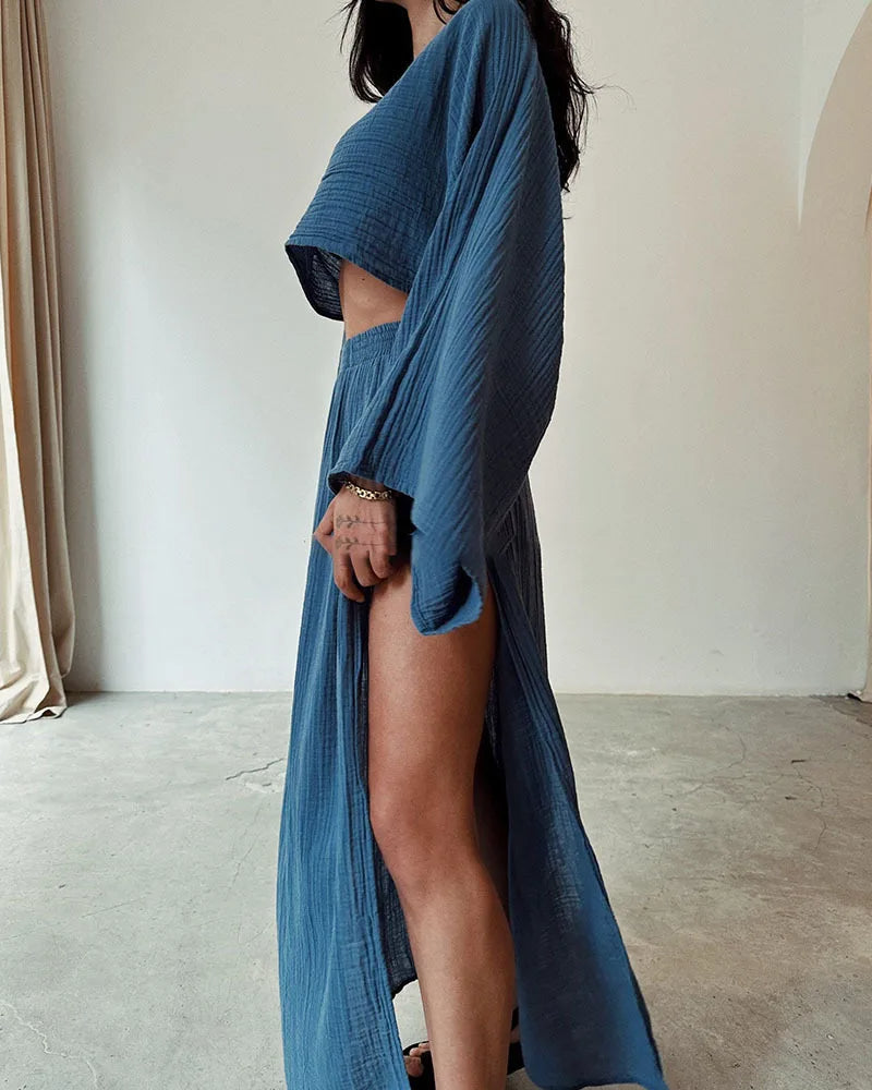 Charlotte™ - Stylish Top Skirts Set