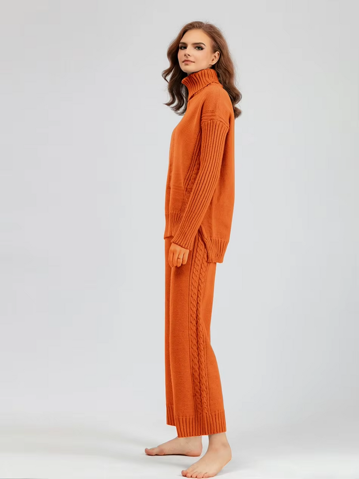 Scarlett™ - Cozy Turtleneck Set