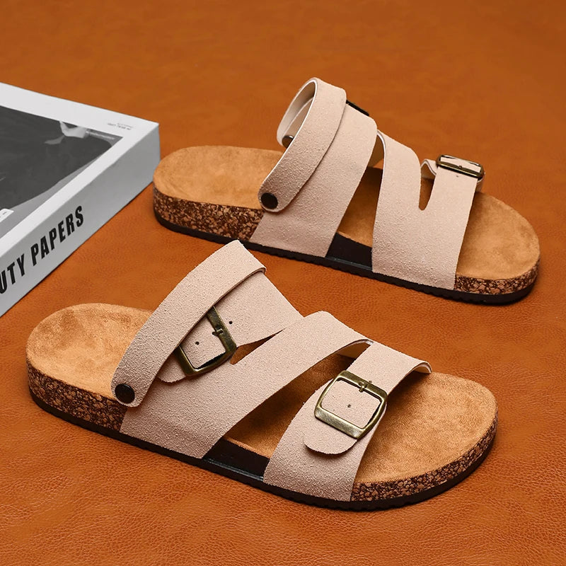 Benjamin™ - Comfortable Orthopedic Slippers