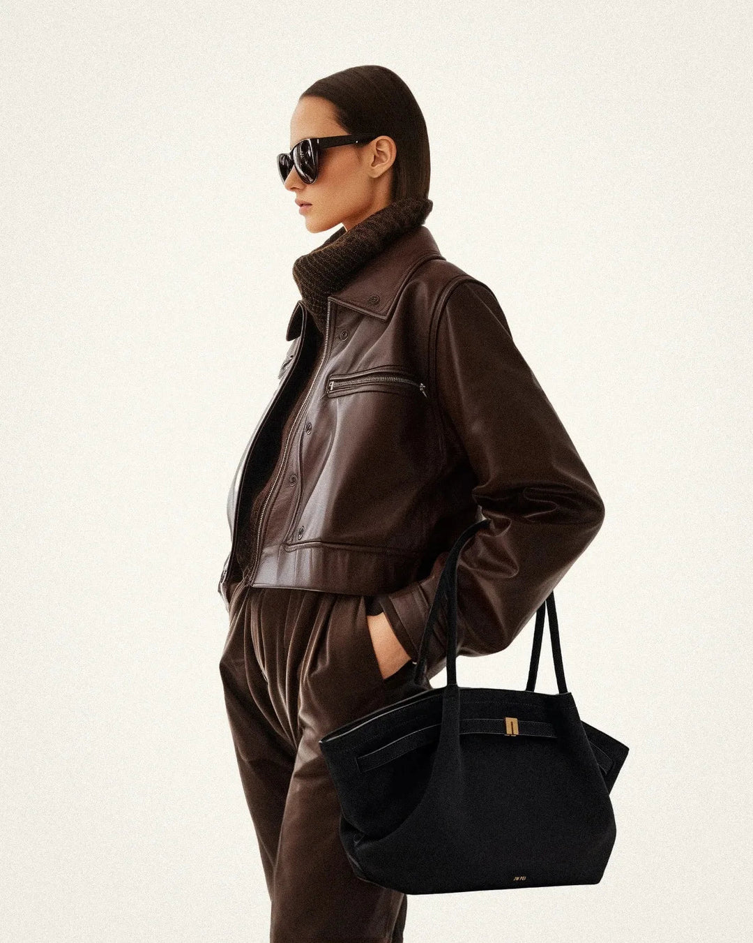 Riley™ - Stylish Micro Leather Suede Bag