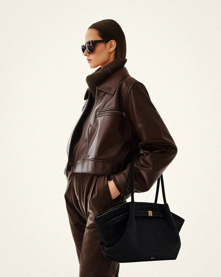 Riley™ - Stylish Micro Leather Suede Bag