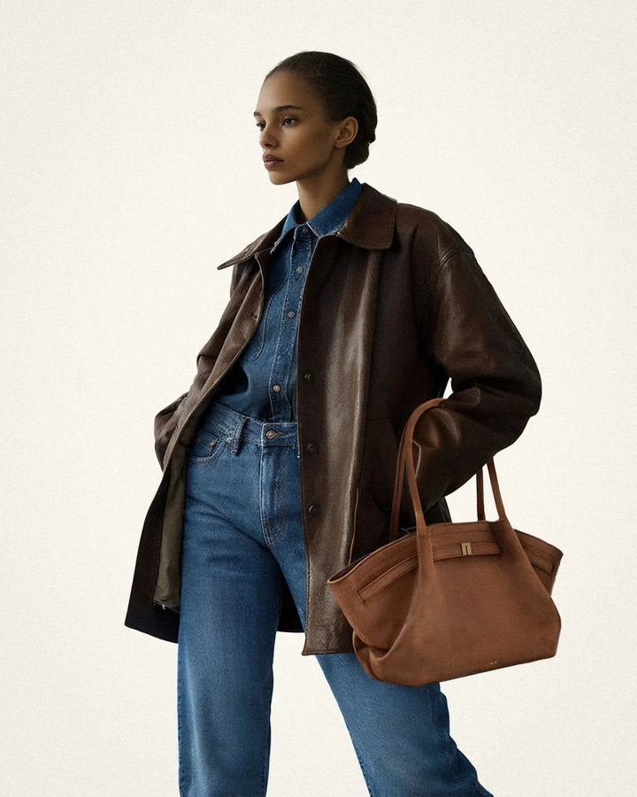 Riley™ - Stylish Micro Leather Suede Bag