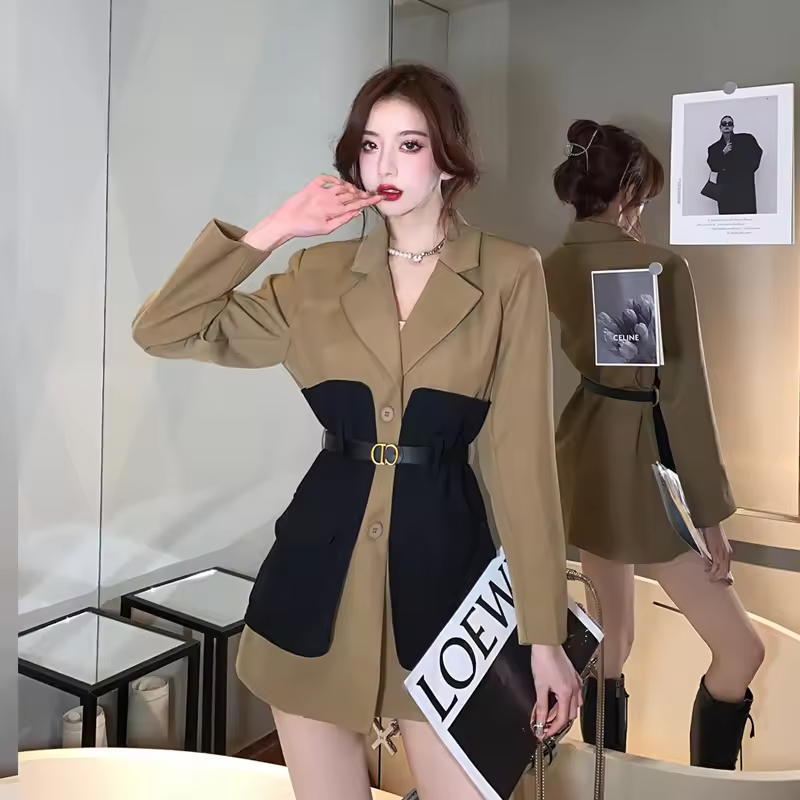 Avery™ - Chic Unique Blazer