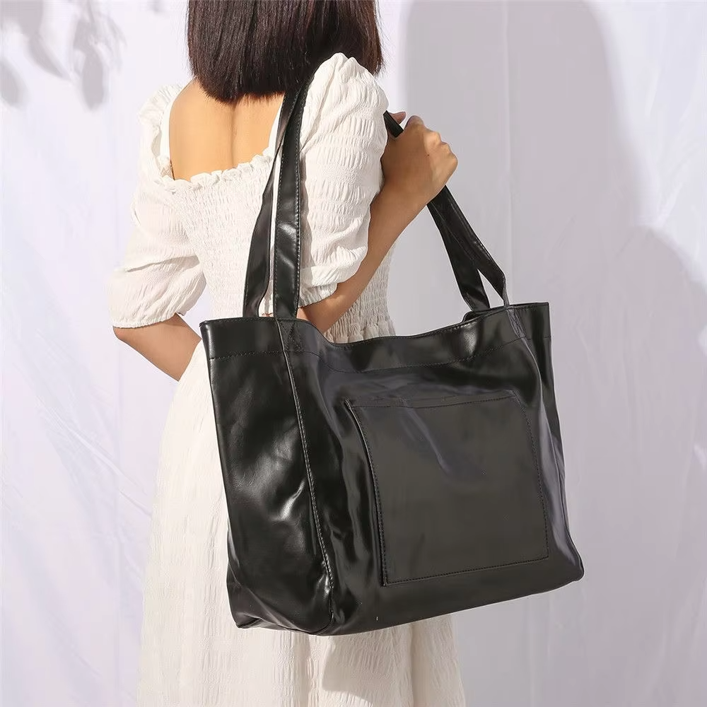 Amelia - Vintage Leather Shoulder Bag