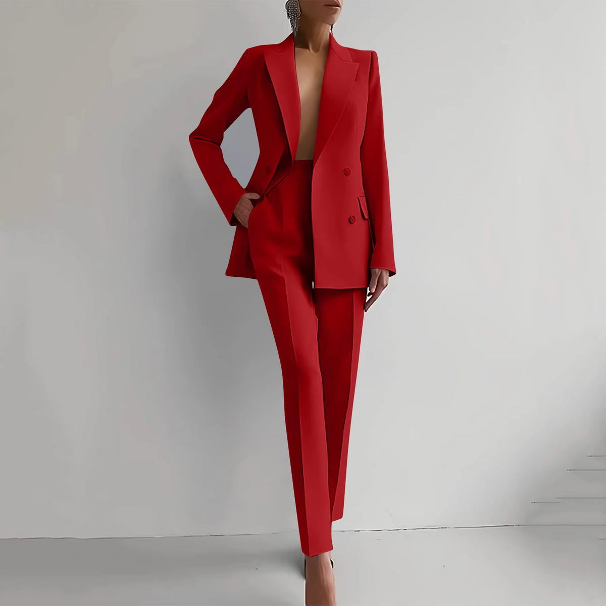 Avery™ - Elegant Blazer Set