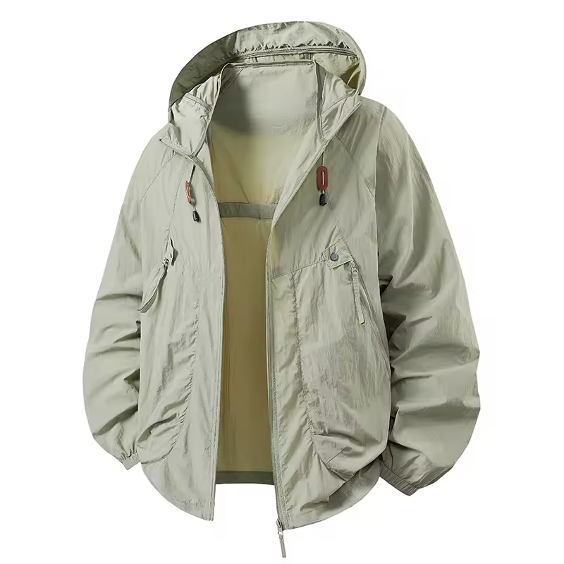 Carter™ - Outdoor Waterproof Windbreaker Jacket with Adjustable Hood
