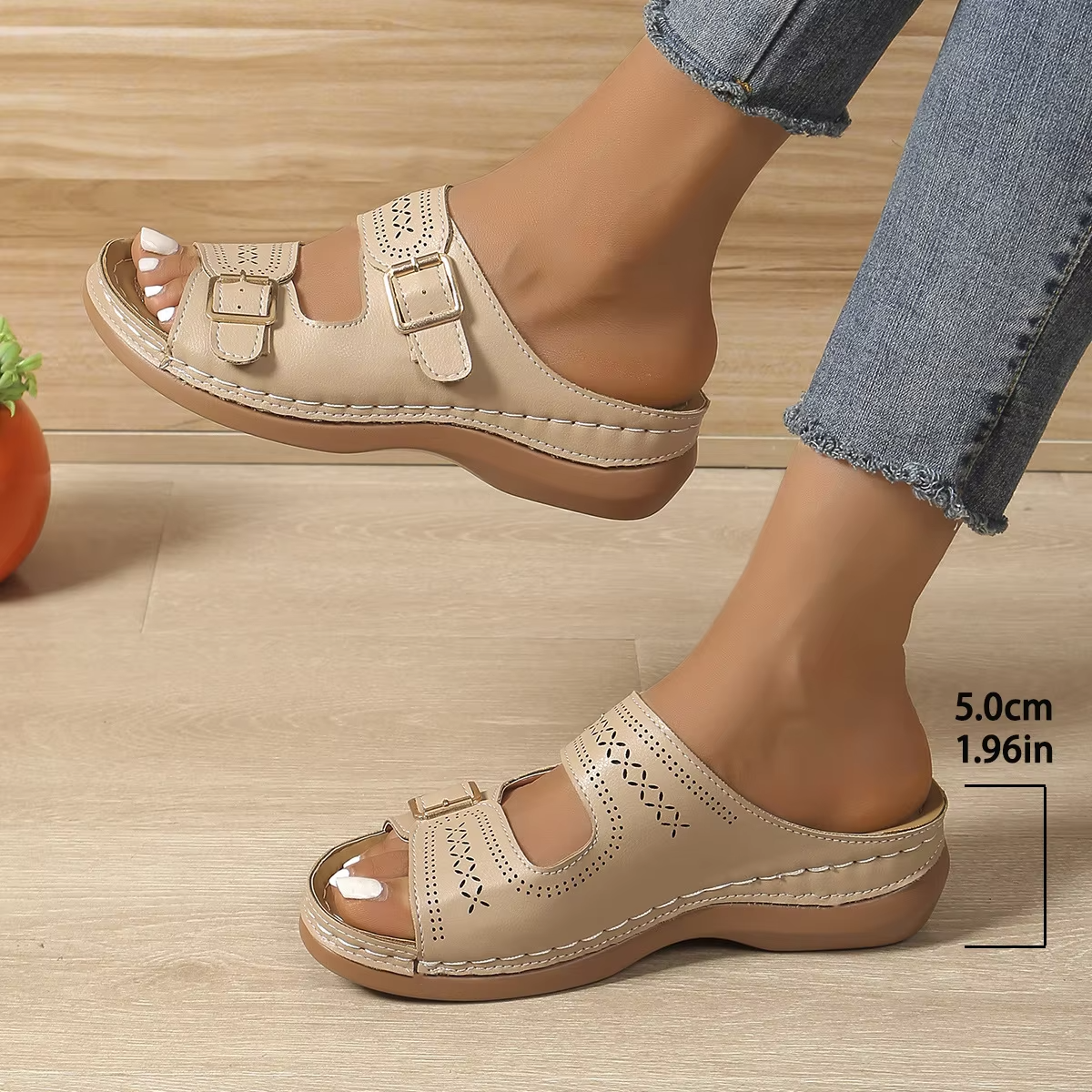Sophia™ - Retro Anti-slip Slippers