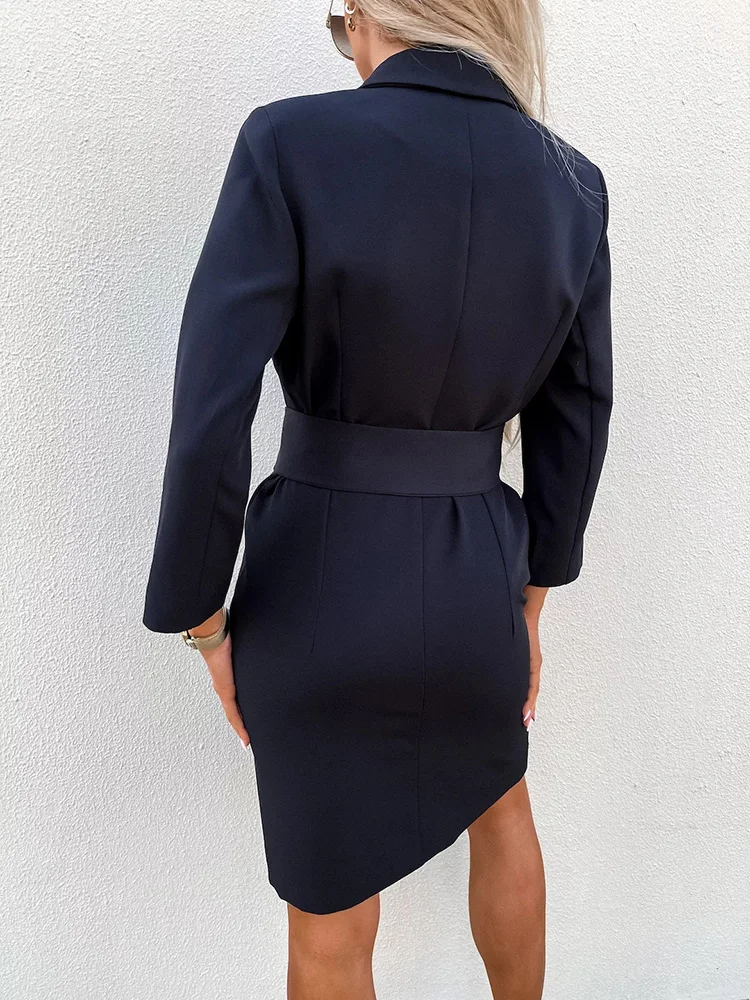 Riley™ - Chic Blazer Dress