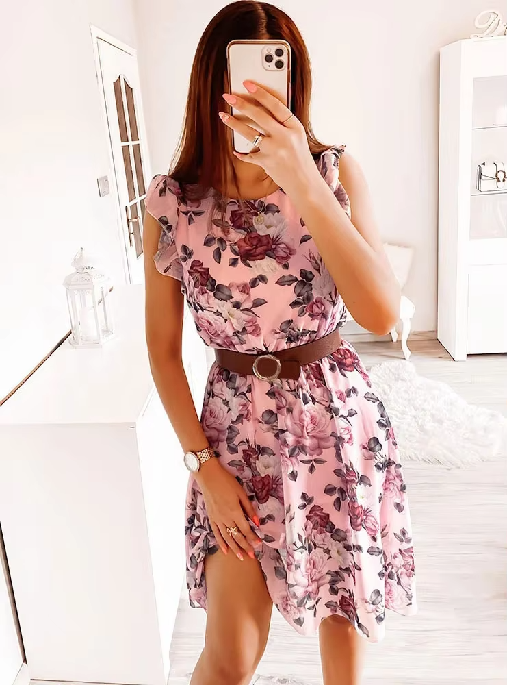 Layla™ - Comfy Floral Beach Dress