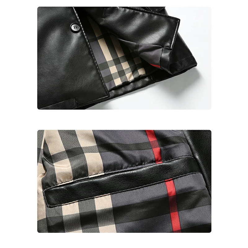 Logan™ - Stylish Comfortable Leather Jacket