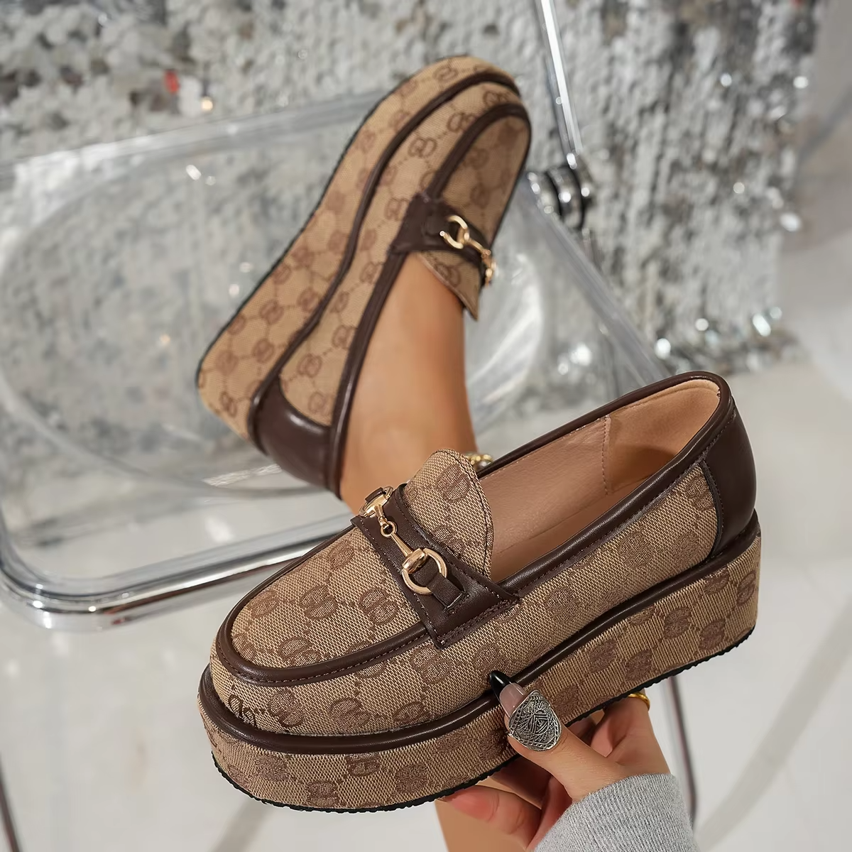 Aubrey™ - Elegant Designer Loafers