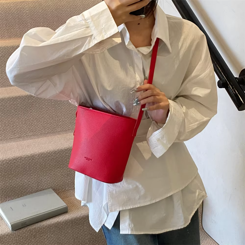 Aubrey™ - Stylish Mini Shoulder Bucket Bag