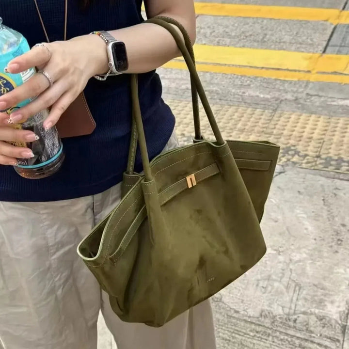Riley™ - Stylish Micro Leather Suede Bag