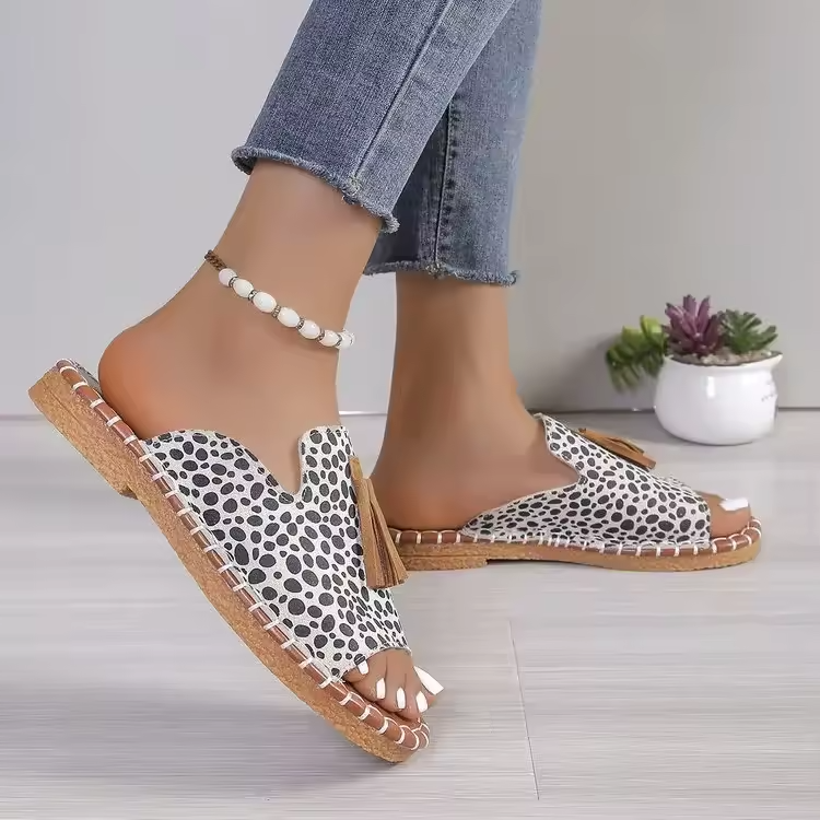 Amelia™ - Comfortable Platform Slippers