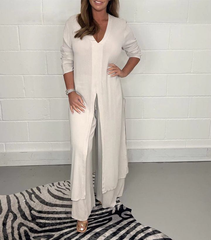 Scarlett™ - Casual Two Piece Set