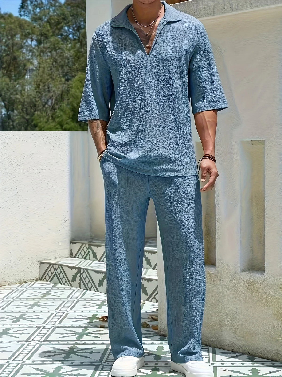 Henry™ - Fashionable Two-piece Set