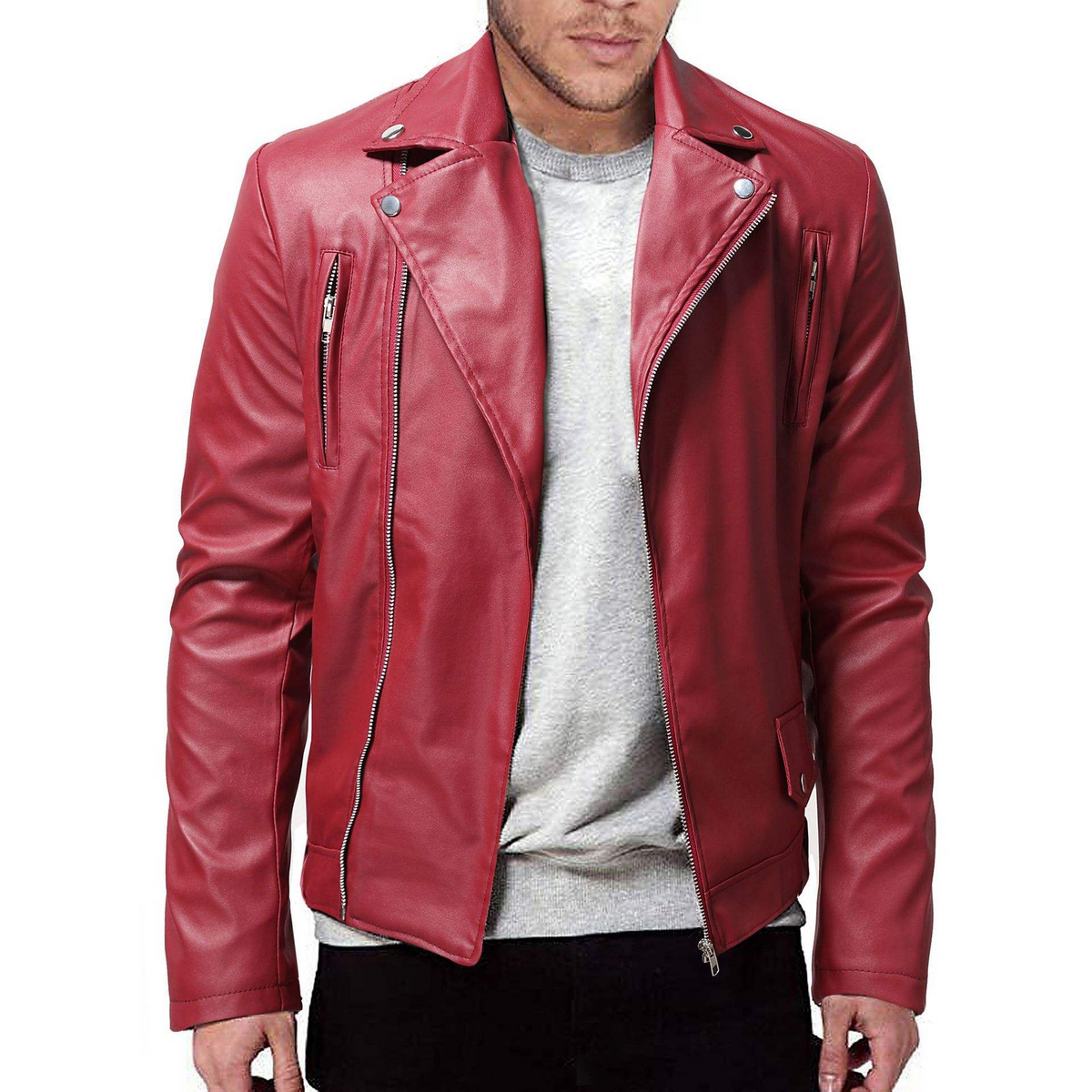 Samuel™ - Stylish Bikers Leather Jacket