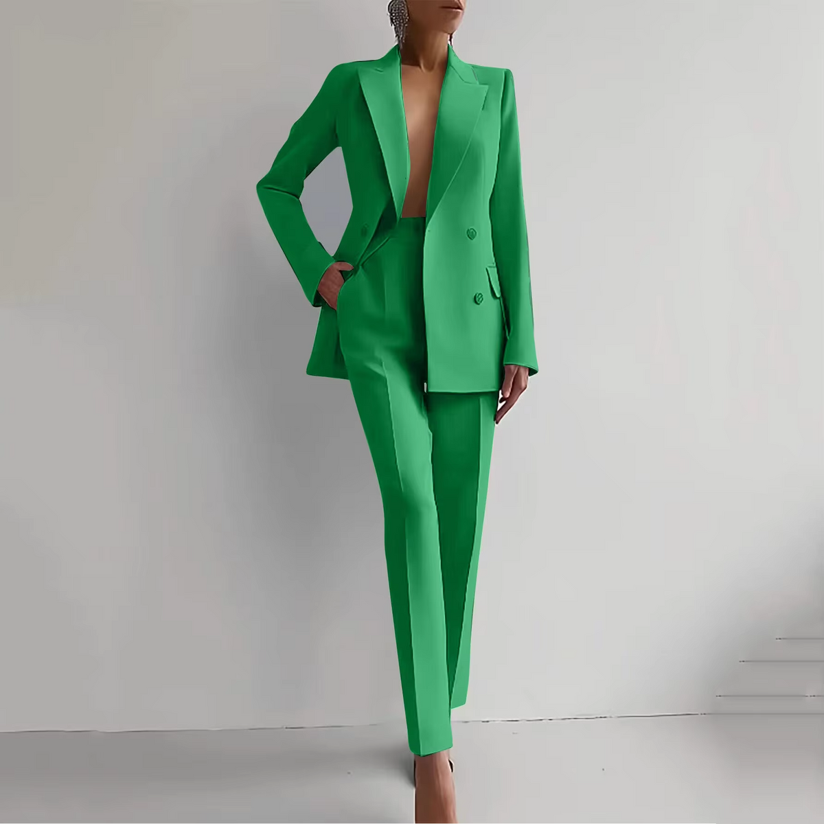 Avery™ - Elegant Blazer Set