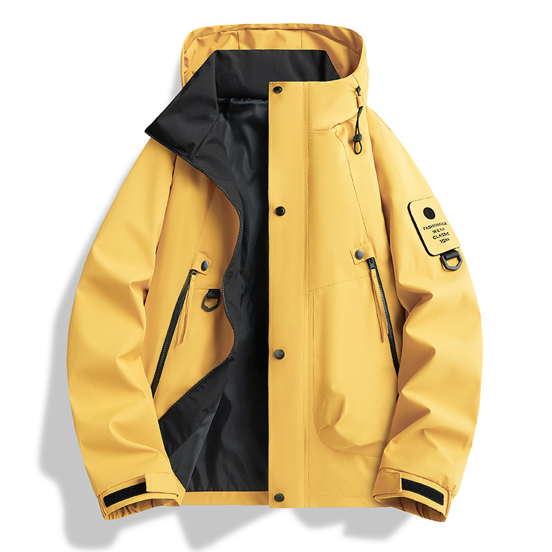 Noah™ - Stylish Unisex Windbreaker Jacket