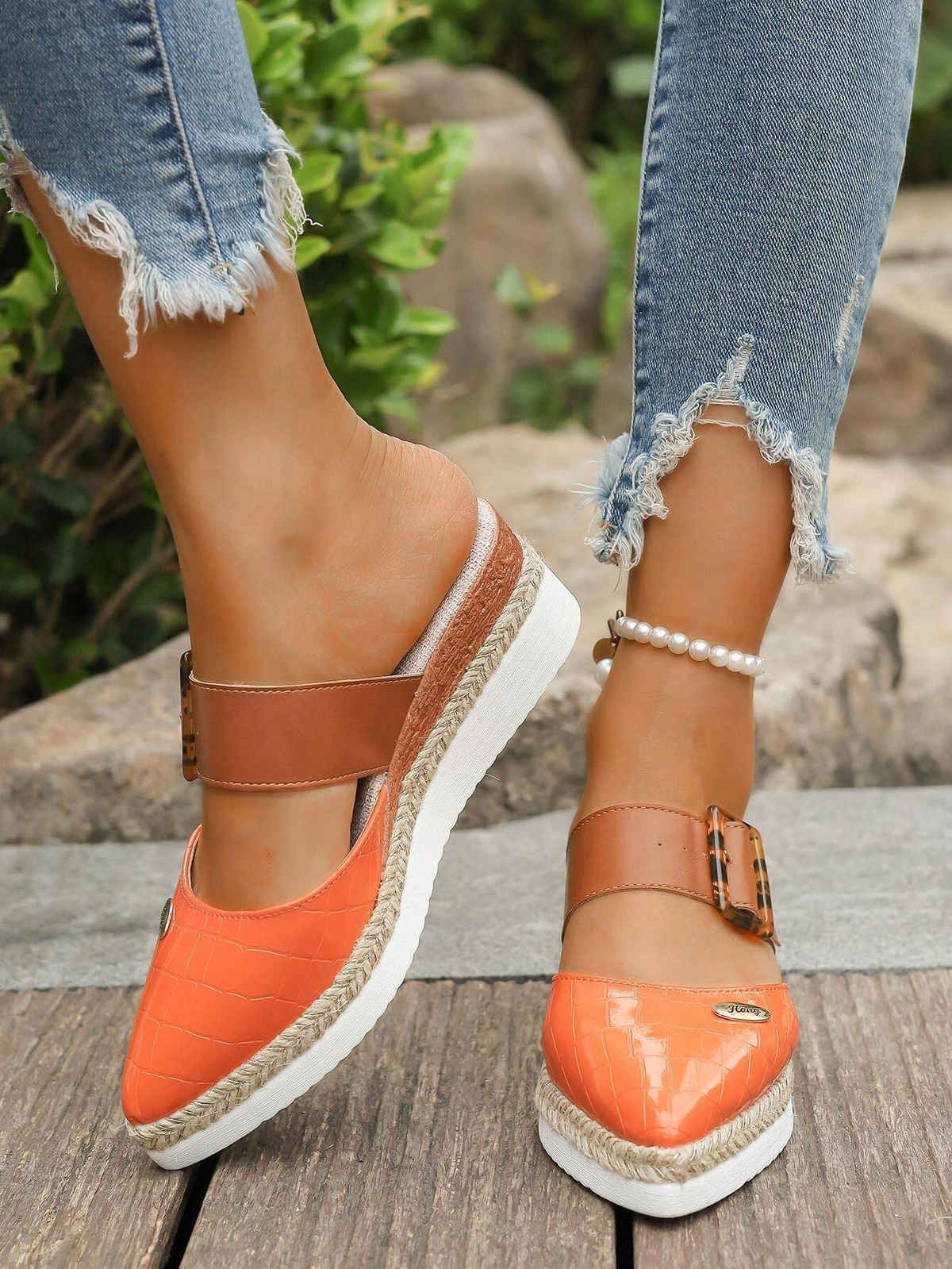Alyssa™ - Stylish Wedge Sandals