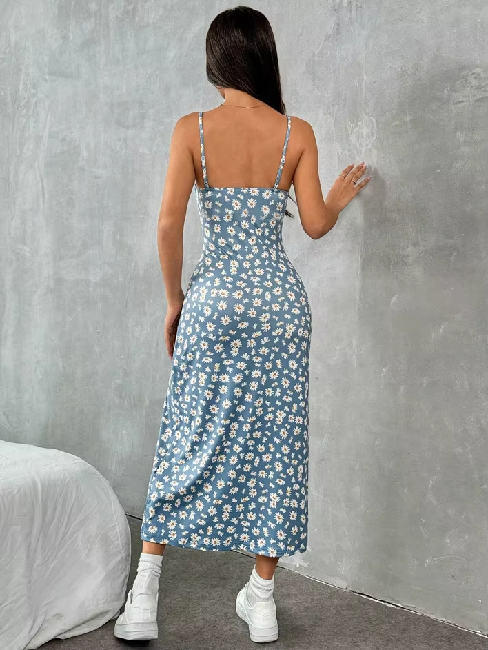 Amelia™ - Modern Strapless Maxi Dress