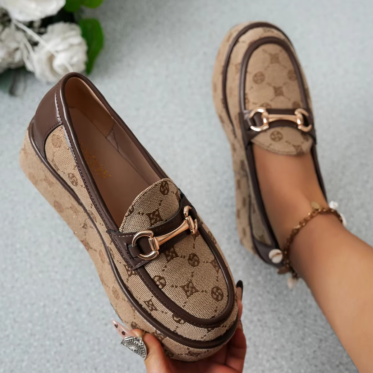 Aubrey™ - Elegant Designer Loafers