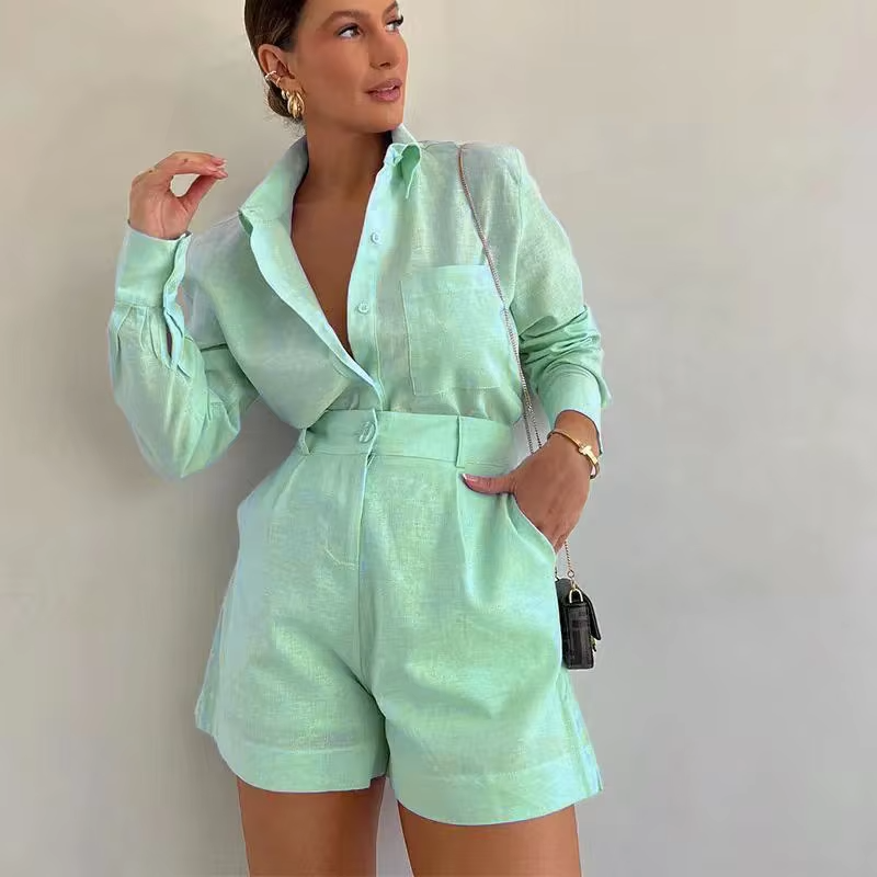 Victoria™ - Stylish Casual Linen Set