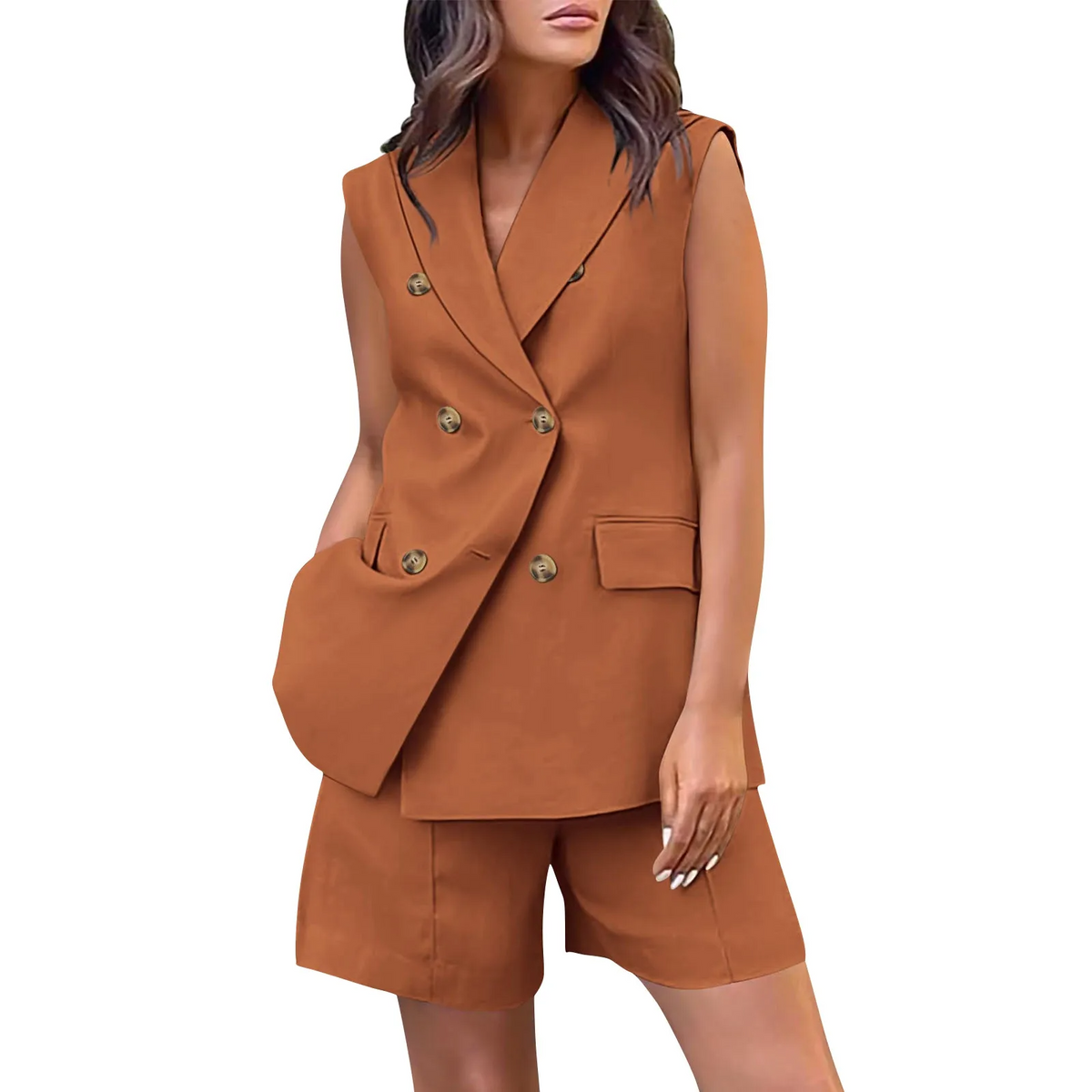 Scarlett™ - Modern Blazer and Shorts Set