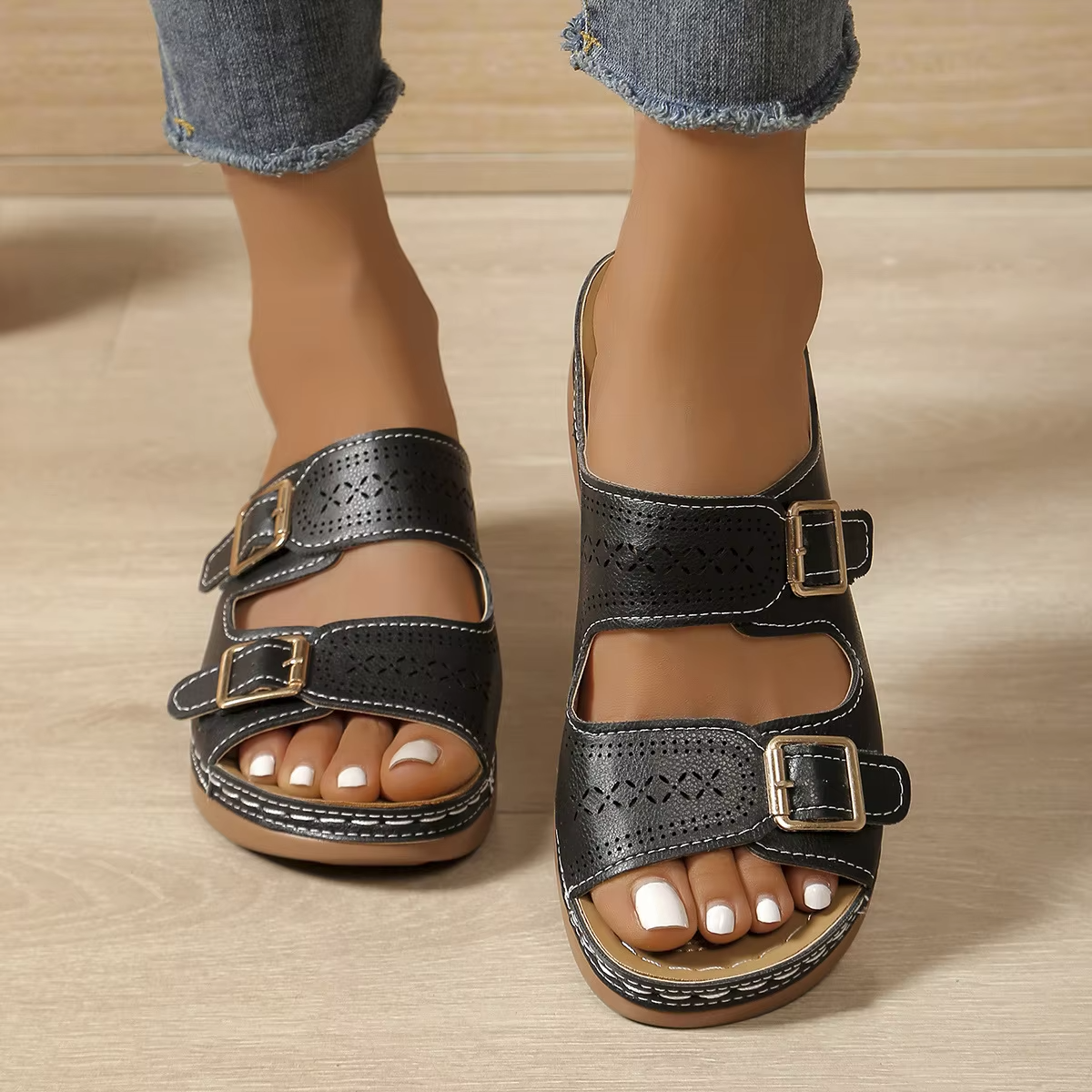 Sophia™ - Retro Anti-slip Slippers