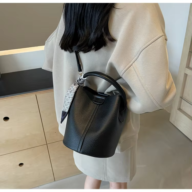 Abigail™ - Retro Bucket Bag