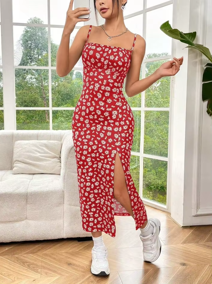 Amelia™ - Modern Strapless Maxi Dress