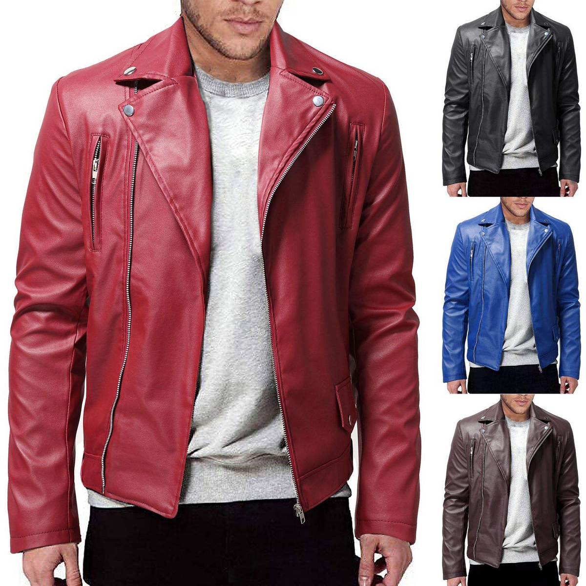 Samuel™ - Stylish Bikers Leather Jacket