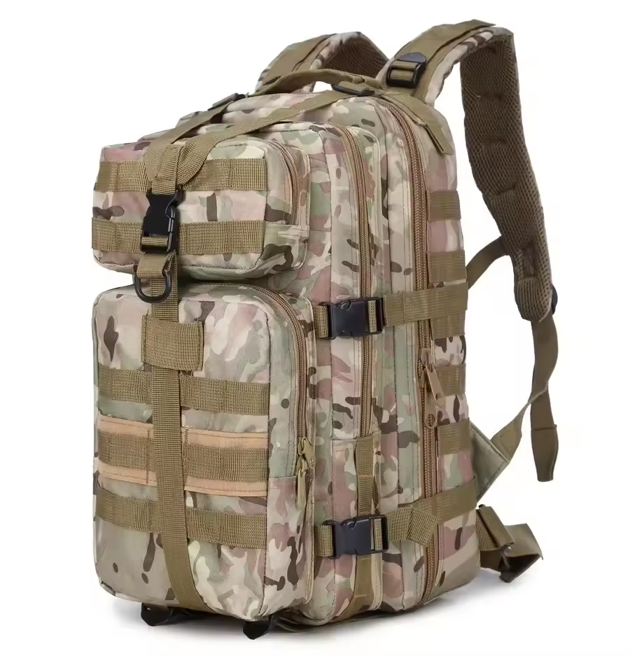 Ethan™ - Multifunctional Canvas Backpack