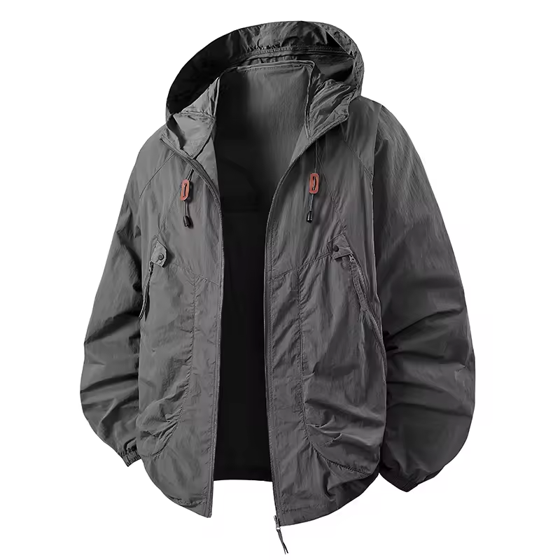 Carter™ - Outdoor Waterproof Windbreaker Jacket with Adjustable Hood
