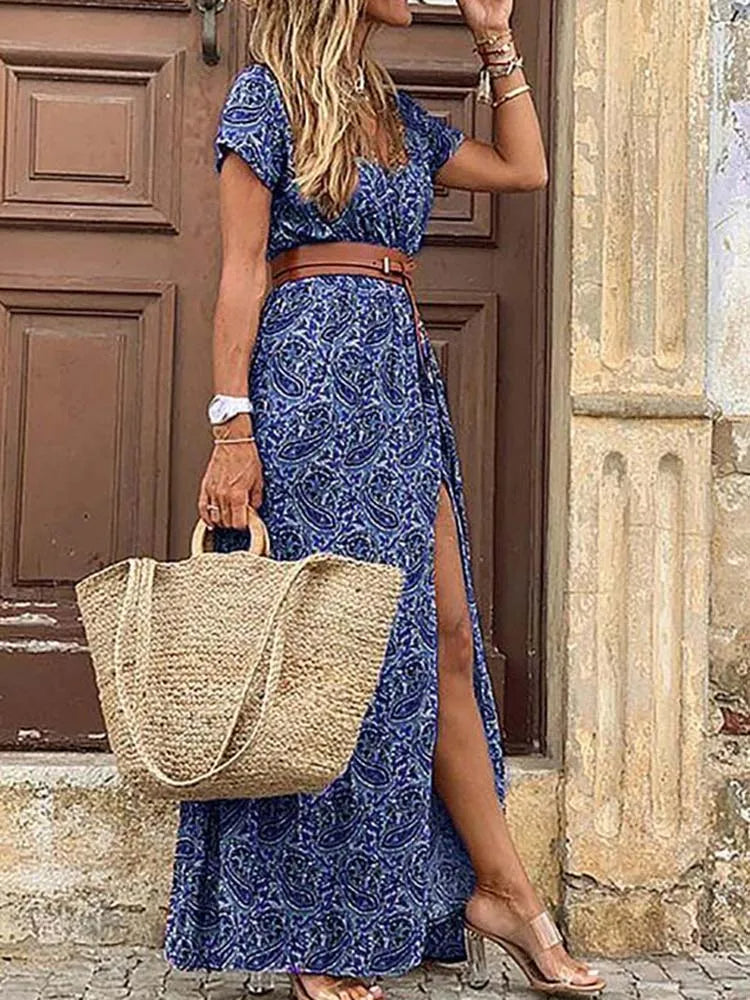 Grace™ - Boho Sunset Dress