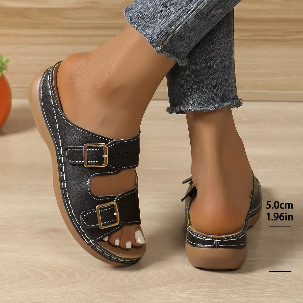 Sophia™ - Retro Anti-slip Slippers