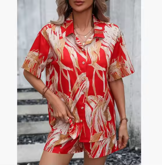 Alyssa™ - Stylish Hawaiian Style Set
