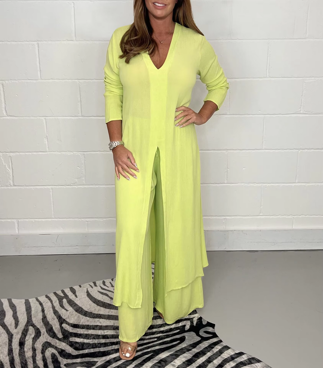 Scarlett™ - Casual Two Piece Set