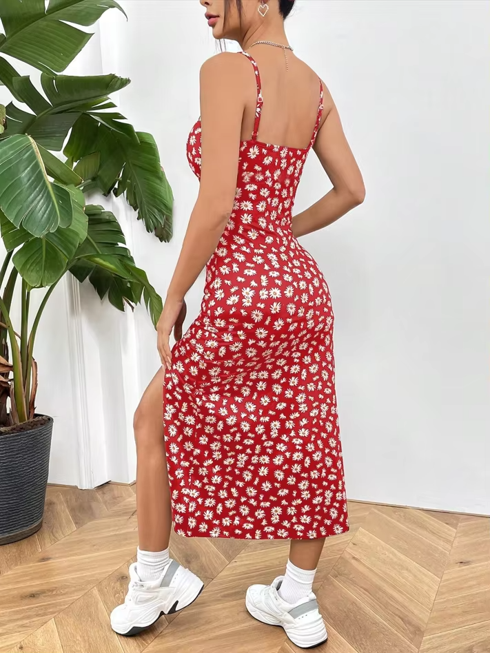 Amelia™ - Modern Strapless Maxi Dress