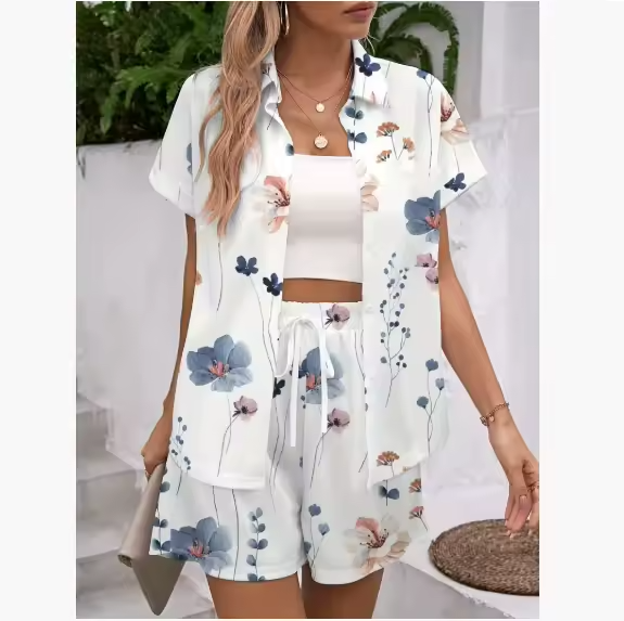 Alyssa™ - Stylish Hawaiian Style Set