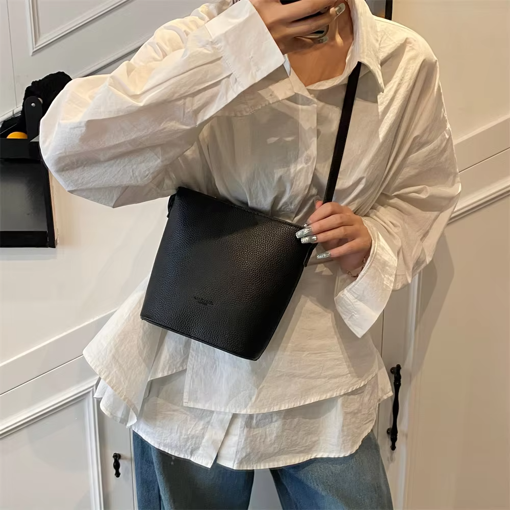 Aubrey™ - Stylish Mini Shoulder Bucket Bag