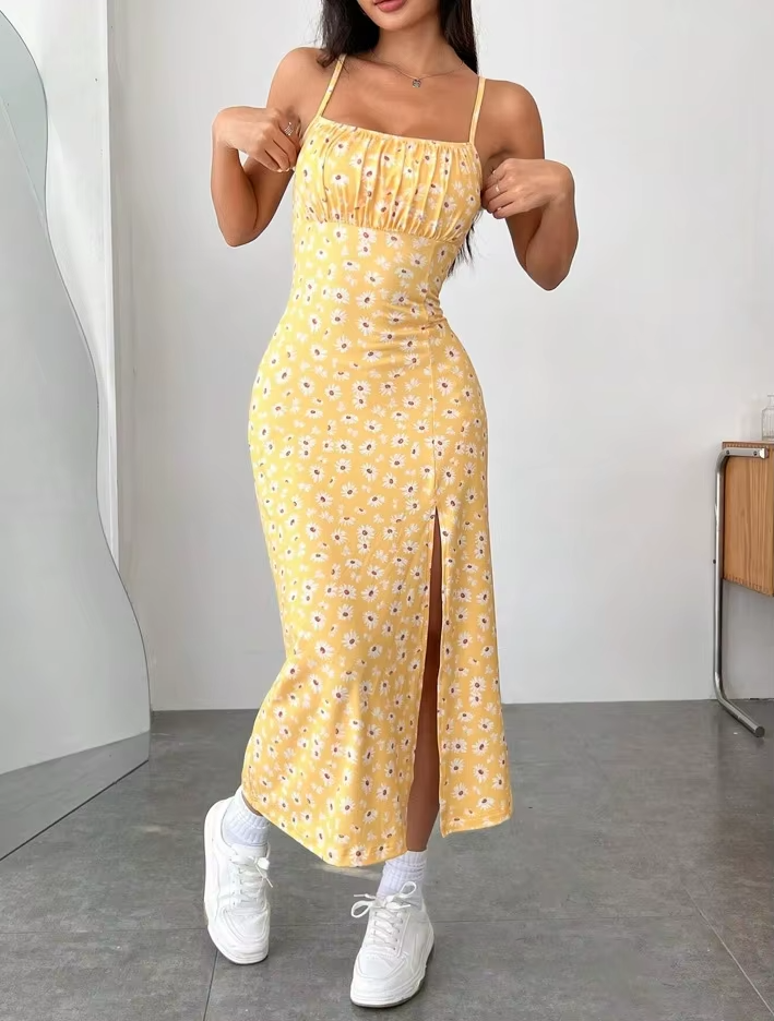 Amelia™ - Modern Strapless Maxi Dress