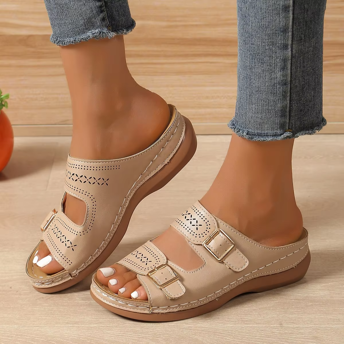 Sophia™ - Retro Anti-slip Slippers